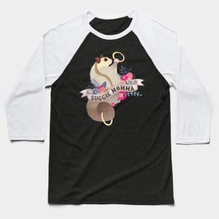 Suggie Momma Baseball T-Shirt